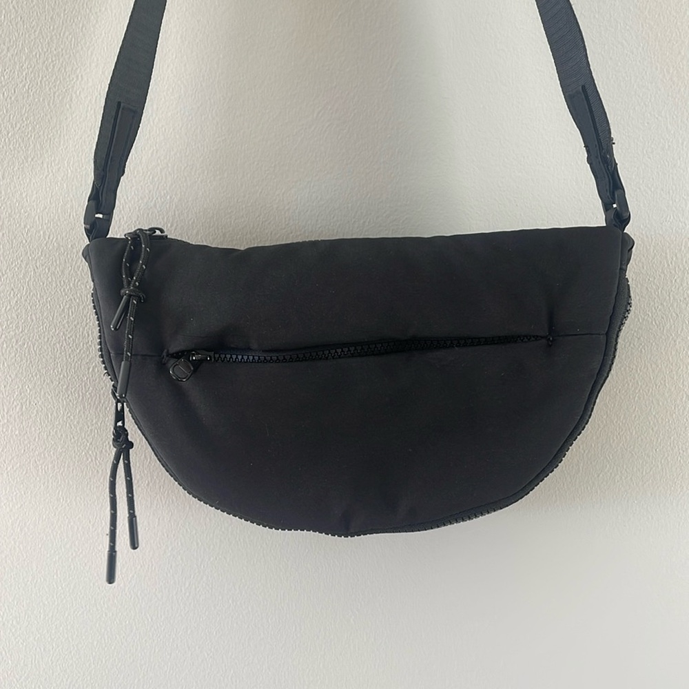 FP Movement by Free People Black Crossbody Bag